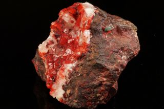 AESTHETIC Chalcotirchite Calcite Crystal BISBEE,  ARIZONA 8