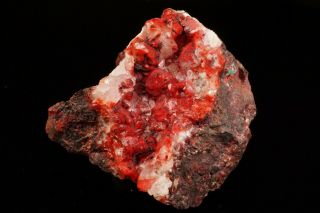 AESTHETIC Chalcotirchite Calcite Crystal BISBEE,  ARIZONA 9