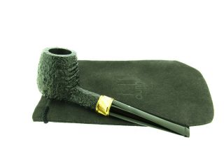 DUNHILL SHELL 5101 DALLAS 1998 GOLD BAND PIPE UNSMOKED 2