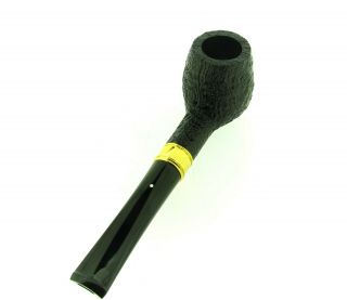 DUNHILL SHELL 5101 DALLAS 1998 GOLD BAND PIPE UNSMOKED 4