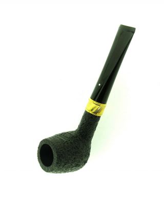 DUNHILL SHELL 5101 DALLAS 1998 GOLD BAND PIPE UNSMOKED 5