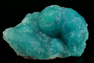 EXTRAORDINARY Blue Smithsonite Crystal Cluster CHOIX,  MEXICO - Ex.  Key 10