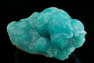 EXTRAORDINARY Blue Smithsonite Crystal Cluster CHOIX,  MEXICO - Ex.  Key 11