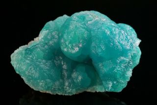 EXTRAORDINARY Blue Smithsonite Crystal Cluster CHOIX,  MEXICO - Ex.  Key 12