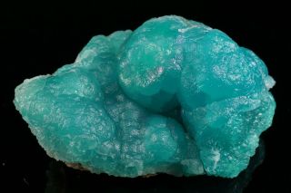 Extraordinary Blue Smithsonite Crystal Cluster Choix,  Mexico - Ex.  Key
