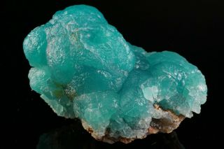 EXTRAORDINARY Blue Smithsonite Crystal Cluster CHOIX,  MEXICO - Ex.  Key 3