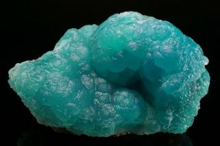 EXTRAORDINARY Blue Smithsonite Crystal Cluster CHOIX,  MEXICO - Ex.  Key 4