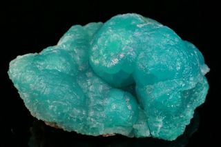 EXTRAORDINARY Blue Smithsonite Crystal Cluster CHOIX,  MEXICO - Ex.  Key 5