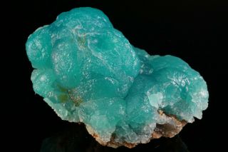 EXTRAORDINARY Blue Smithsonite Crystal Cluster CHOIX,  MEXICO - Ex.  Key 9
