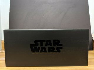 Master Replicas SW148S Luke Skywalker Signature Edition ep4 Lightsaber BOX &COA 5
