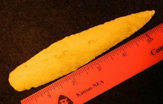 T Authentic Native American Indian Artifact Arrowheads Knife Scraper Point