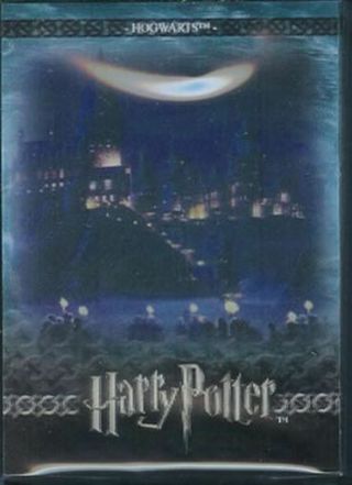 World Of Harry Potter 3d Update 2nd Trading Cards Base Set