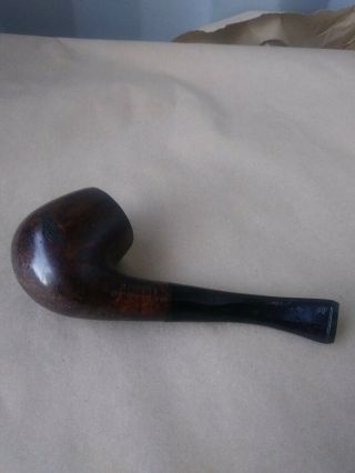 Vintage Dr Grabow Riviera Pipe Tobacco Smoking Curved