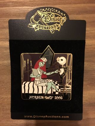 Disney Nightmare Before Christmas Nurse’s Day 2005 Pin Le 100 Sally