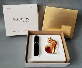 Estee Lauder 2002 Intuition Matador Solid Perfume Compact
