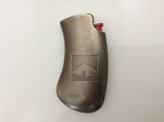 Vintage Marlboro Disposable Lighter Holder