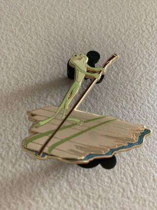 Disney Store.  Com Tiana Princess & The Frog Mystery Pin Le 25 Holy Grail