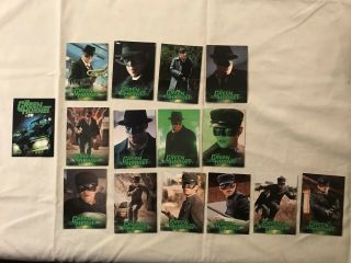 2011 Rittenhouse Archives The Green Hornet (the Movie) Trading Card Set & Promo