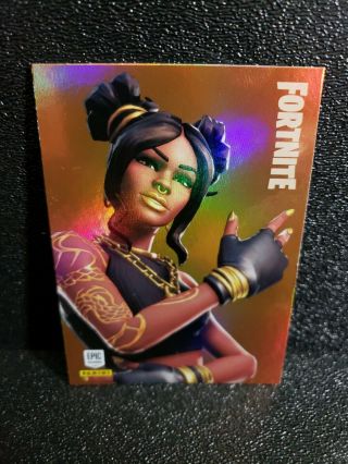 Fortnite Trading Cards Holo Panini Luxe 300 Legendary Outfit