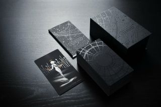 True Black: The Tarot Deck by Arthur Wang - Rare,  Limited 3