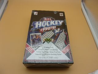 National Hockey League Hockey Series 1990 - 91 Upper Deck Trading Cards Full Box.