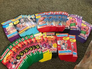 38 Asst 1986 - 1988 Topps Garbage Pail Kids Empty Display Boxes 3rd 4th 5th 6th - 14
