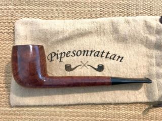 Rare Sasieni One Dot,  Fish Tail Logo,  Canadian Shaped Pipe,  Collectable