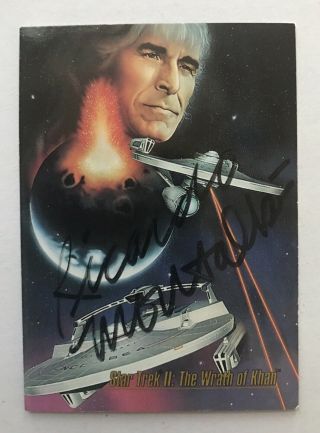 Star Trek Autograph Cards