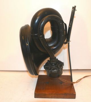 1922 Westinghouse Vocarola Horn Speaker With Stand