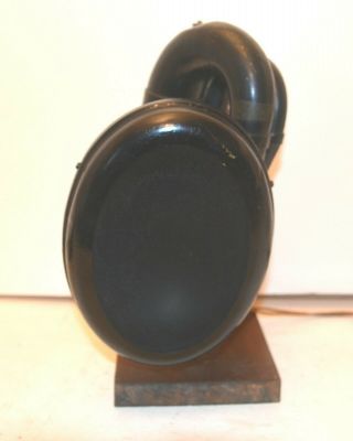 1922 WESTINGHOUSE VOCAROLA HORN SPEAKER with STAND 2