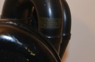 1922 WESTINGHOUSE VOCAROLA HORN SPEAKER with STAND 6