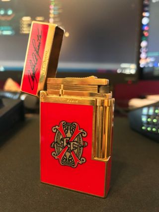 S.  T.  Dupont Opux X 2004 Limited Edition Line 2 Lighter 632/650