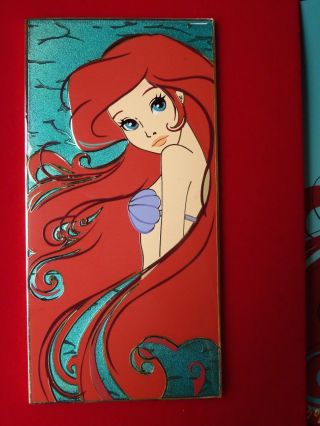 Disney Acme Hot Art Le 100 Pin Little Mermaid