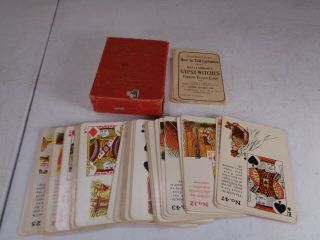 Antique Gypsy Witch Fortune Telling Cards by Madame Le Normand 1903 3