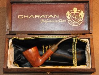 Charatan Executive Large Bowl Made By Hand In London - Boxed