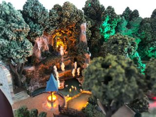 Olszewski Disneyland Main Street King Triton ' s Garden/Snow White ' s Grotto 4
