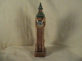 Thomas Benacci Big Ben Tower Clock Signed Nib