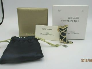 Estee Lauder Jewels To Boot Solid Perfume Compact - Complete -