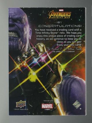Marvel MCU Infinity War Stone Achievement set Space Soul Time Reality Mind Power 4