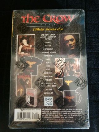 The Crow City of Angels Official Movie Trading Cards Box 1996 2