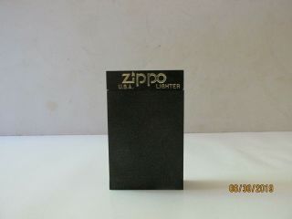 Zippo Lighter Operation Deep Freeze