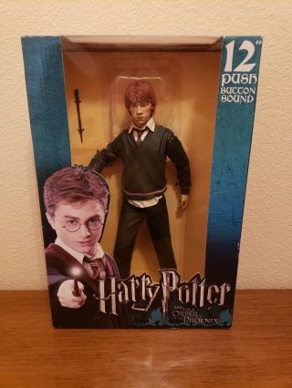 Neca Talking Figure Of Ron Weasley - 12 Inches Tall - And