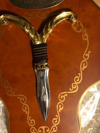 MARTO Xena Warrior Princess Cleavage Knife 10th anniversary Sword 69 - 3500 3
