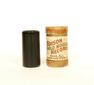 Near,  All 1903 Edison Triumph Phonograph w/Original Edison Horn 11