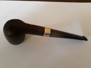 18 Carat Dunhill Gold Band Pipe
