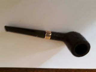 18 Carat Dunhill Gold Band pipe 2