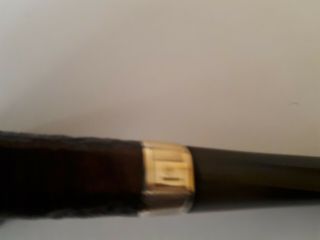 18 Carat Dunhill Gold Band pipe 3
