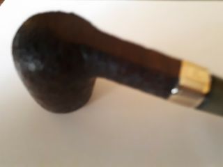 18 Carat Dunhill Gold Band pipe 4