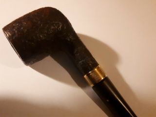 18 Carat Dunhill Gold Band pipe 7