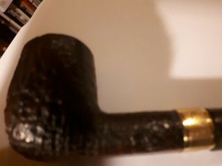 18 Carat Dunhill Gold Band pipe 8